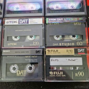 MAXELL,TDK,SONY,FUJI...DAT kazety... - 5