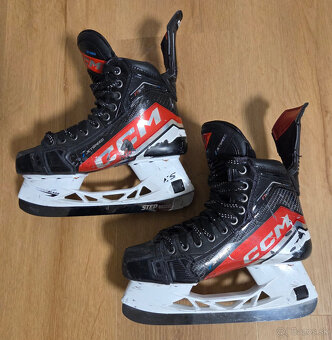 Nože CCM STEP Blacksteel + korčule CCM Jetspeed FT6Pro Sr - 5