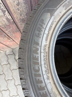 215/65R16C letné - 5