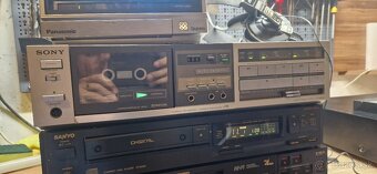 Sanyo,sony,jvc,vhs,cdplayer,tape deck - 5