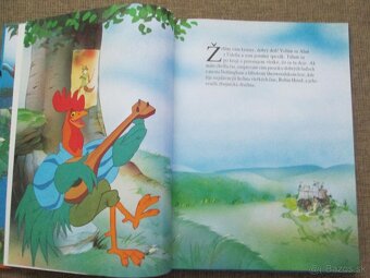 DISNEY LUXUS knihy - 5
