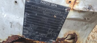 Motor iveco turbo daily 2,8 vyklapač valnik sklápač - 5
