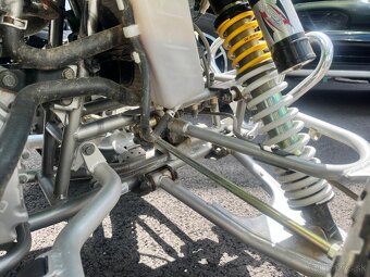 Access tomahawk 300. 555km - 5