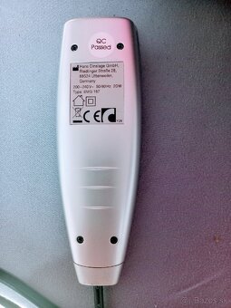 Masážna podložka SANITAS  s infračerveným svetlom - 5