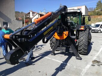 Hydraulická ruka BMF 650 - 5