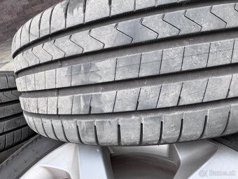 Škoda disky 5x112 + letné pneumatiky 205/55 r16 - 5
