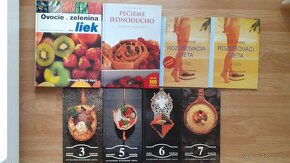 KNIHY - DIÉTA, JEDLÁ A INÉ - 5
