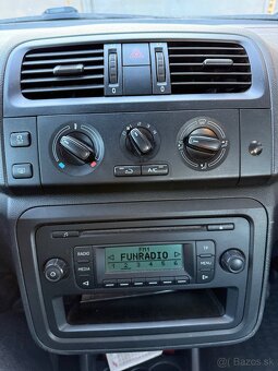 Škoda Roomster 1,4 Benzin + Plyn - 5