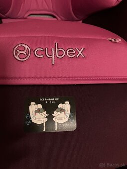 Autosedačka Cybex Sirona Platinum so základňou - 5