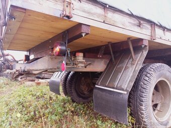 Praga V3S valník s hydraulickov rukov - 5