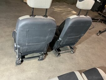 Citroen Berlingo - sada sedadel. 1000Kč - 5