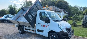 Predam Renault master vyklapac odhrnac posypovac 4x4 - 5