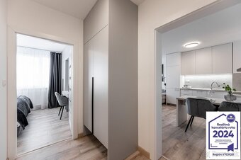 OPÄŤ V PONUKE  2 - izbový byt v projekte BYTY JANTÁROVÁ - 5