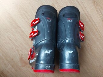 Detské lyžiarky Nordica 22,5cm - 5