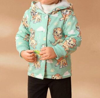 Mikina pre bábätko 9-12 - 5