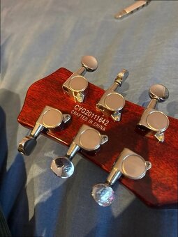 Gretsch G5220 Electromatic Jet BT Jade Grey s hardcasom - 5