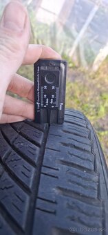 Disky Seat R17” + celoročné pneu 215/55ZR17 98W - 5