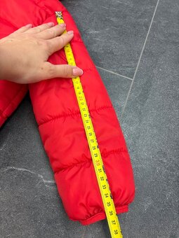 Bunda Sinsay 98 červená - 5