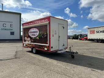 Polcam pojazdná predajňa 2004 VIN 022 - 5