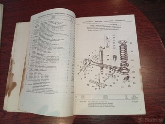 Katalóg náhradných dielov - 5