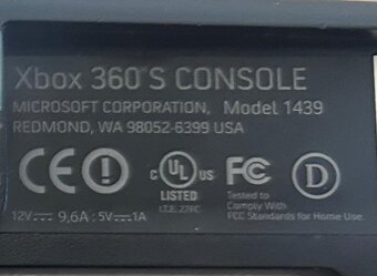 Xbox 360 S Slim – model 1439, plne funkčný - 5