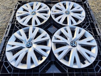 Puklice =VOLKSWAGEN= R16 = 4 ks - 5