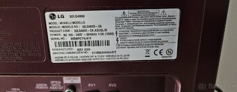 Televízor LG s DVD prehrávačom - 5