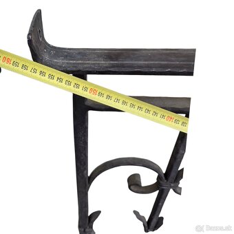 Dekoratívne kované zábradlie - 5