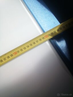 Sklenený jedálenský stôl - 5