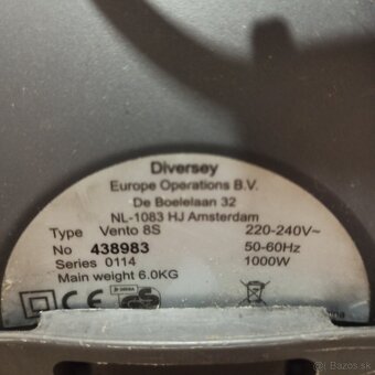 Tasky Vento 8 profesionálny vysávač - 5