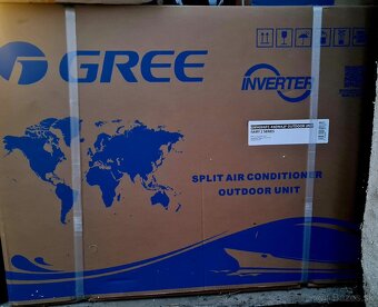Predám klimatizaciu Gree - 5