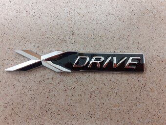 Logo BMW X DRIVE - 5