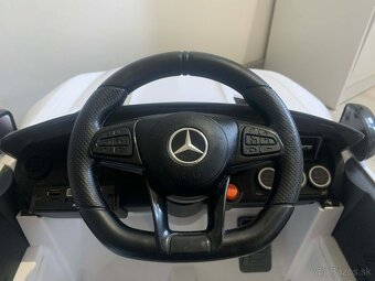 Elektrické Autíčko Mercedes - 5