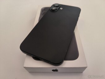 apple iphone 16 Plus 256gb Black / Batéria 93% - 5
