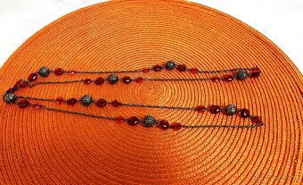 Starožitný vintage náhrdelník - 5