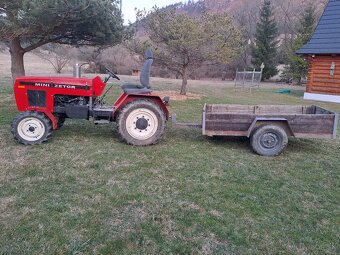 Predam malotraktor domácej výroby - 5