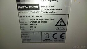 Miešací a tónovací automat Fast & Fluid HA450 - 5