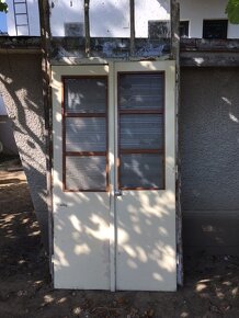 Staré drevené dvere - 5