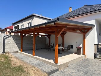 Drevené stavby na mieru – altánky, prístrešky,terasy,schody - 5