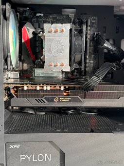 Predám herný počítač Intel i5 , RX 5600 XT 6GB ,16 GB RAM - 5