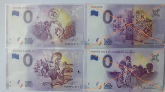 0€ / 0 euro suvenírová bankovka  Zahraničné - 5