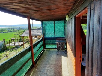 Zahrada s chatkou - 5