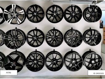 Vw Golf, Touran, Sharan alu disky 5x112 R19 ET52 8J 1203 - 5