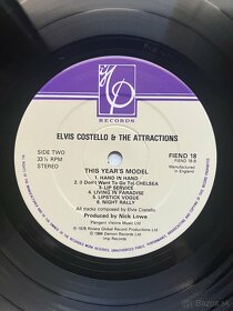 LP Elvis Costello – This Year's Model - 5