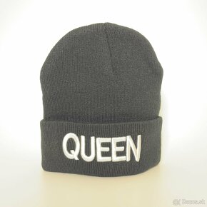 Čiapky uni Queen, King - 5