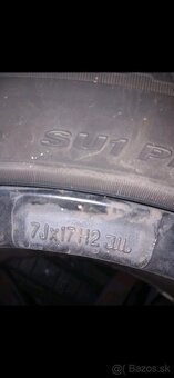 pneumatiky Nexen 215/55/R17 + disky - 5