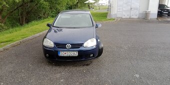 Predám golf 1,9 TDI 77kw - 5