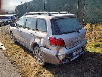 Predám Mitsubishi Outlander 2.0 benzin LPG - 5