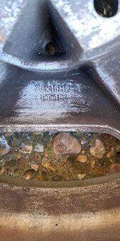 Elektróny 5x112 ET 35 originál mercedes - 5