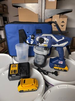 Predám airless GRACO ST MAX II 395 PC - 5